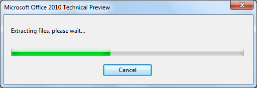 Launch the installer